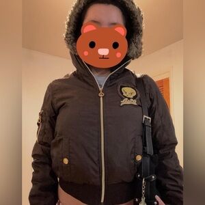 Vintage LOT 29 brown jacket